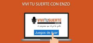 viví la suerte con enzo|Viví tu Suerte con Enzo